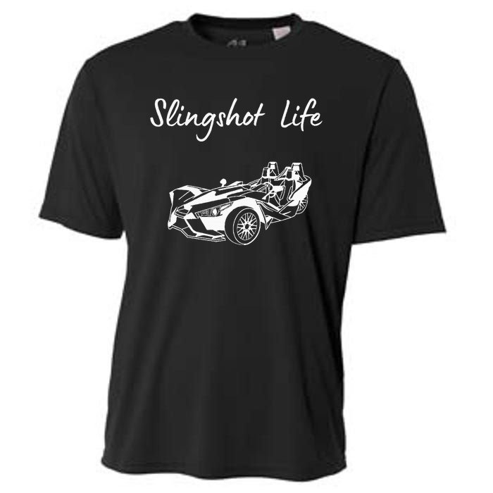 Slingshot Life Cooling Performance Crew T-Shirt