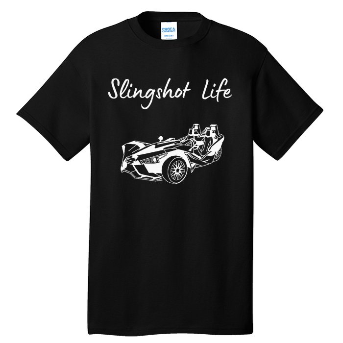 Slingshot Life Tall T-Shirt