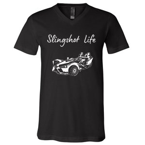 Slingshot Life V-Neck T-Shirt