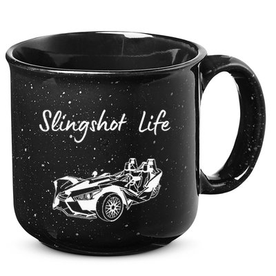 Slingshot Life 15oz Campfire Ceramic Mug