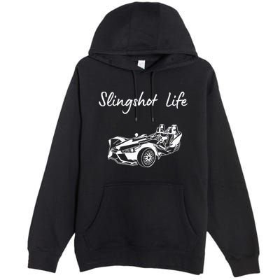 Slingshot Life Premium Pullover Hoodie