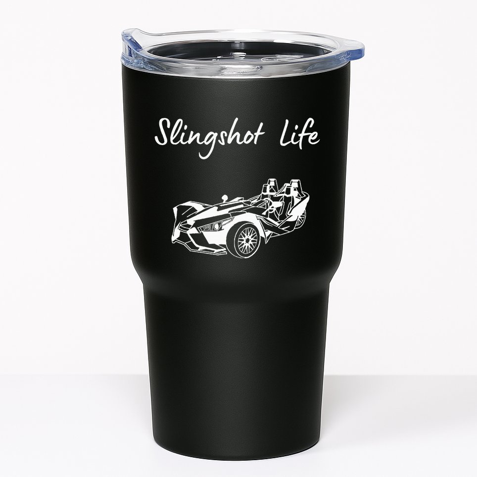 Slingshot Life Tumbler