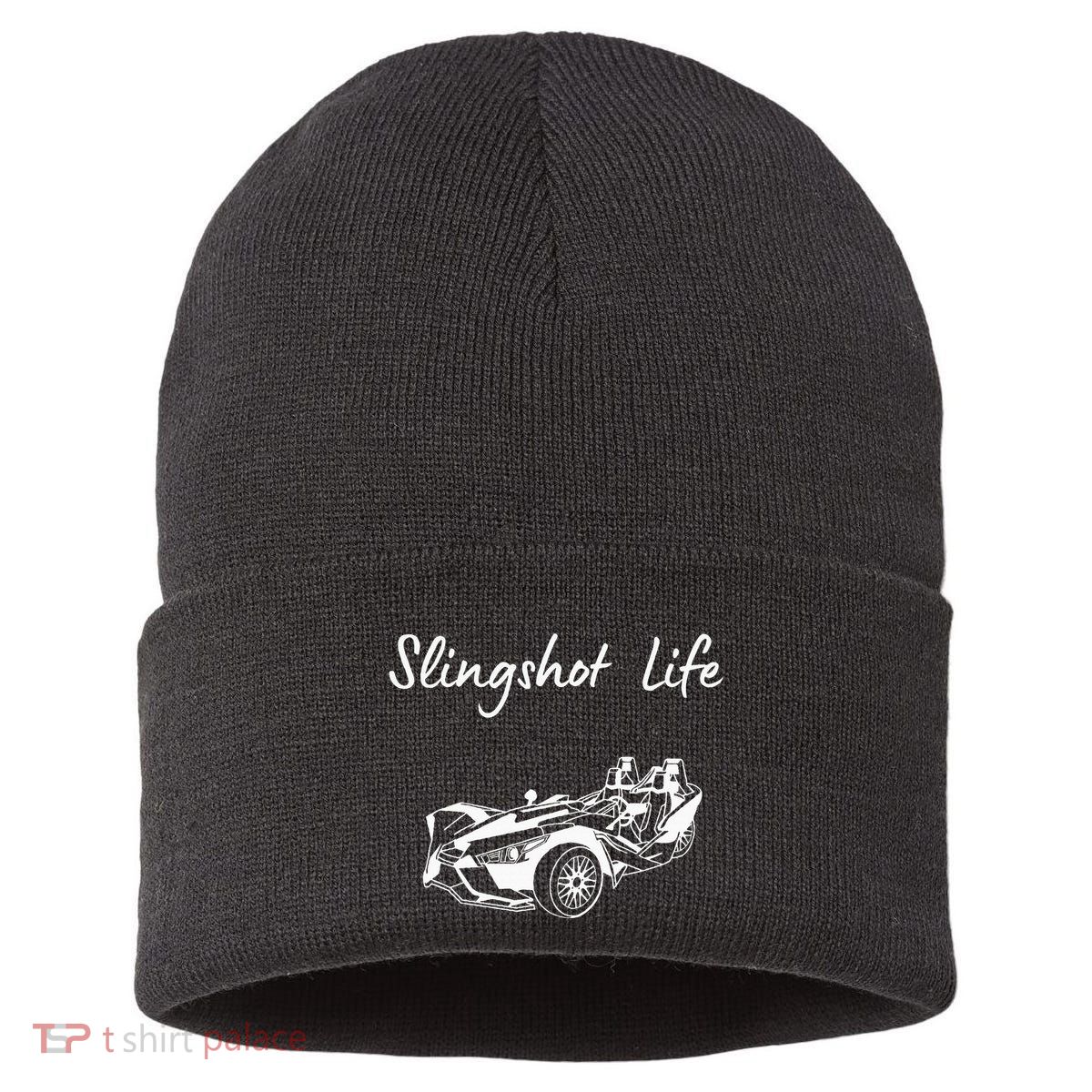 Slingshot Life Sustainable Knit Beanie