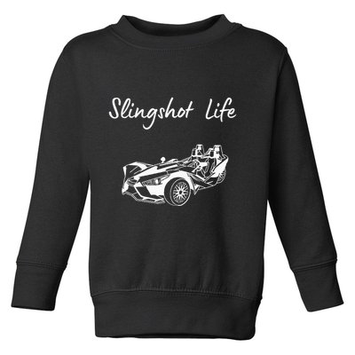 Slingshot Life Toddler Sweatshirt