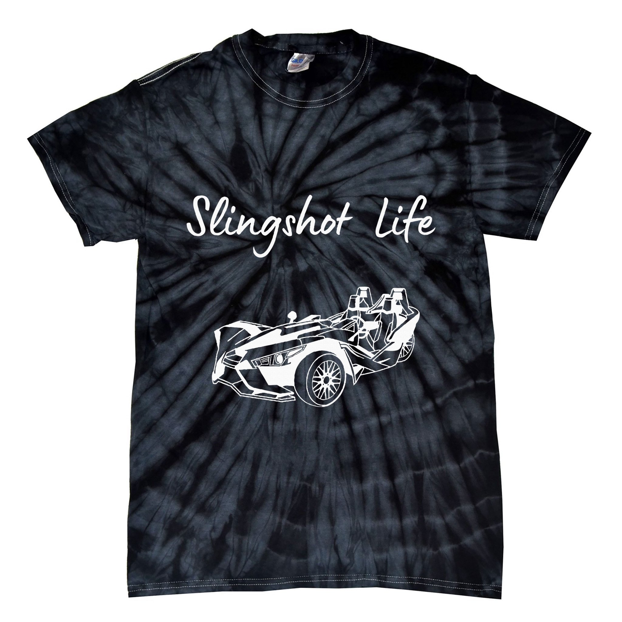 Slingshot Life Tie-Dye T-Shirt