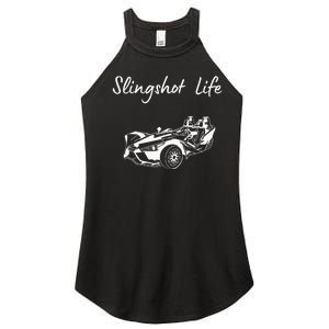 Slingshot Life Women's Perfect Tri Rocker Tank