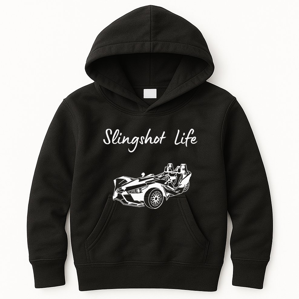 Slingshot Life Kids Hoodie