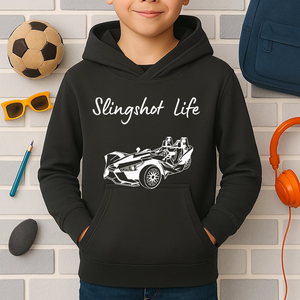 Slingshot Life Kids Hoodie