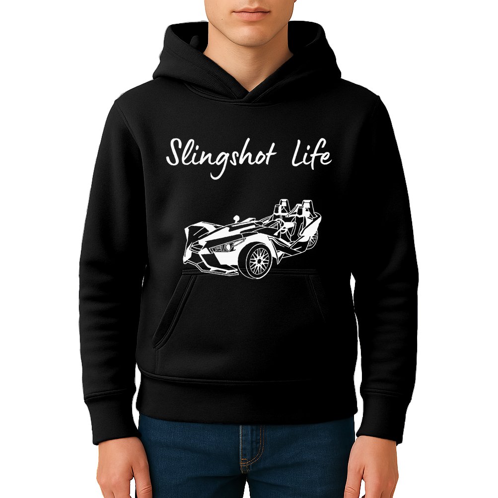 Slingshot Life Kids Hoodie