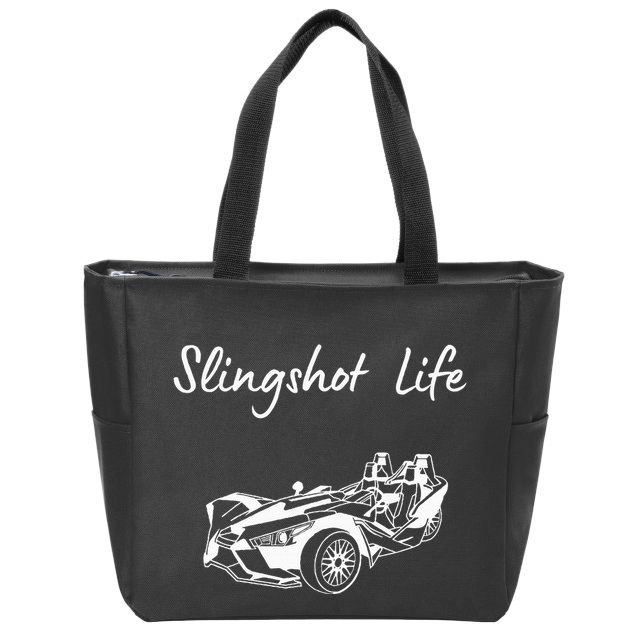 Slingshot Life Zip Tote Bag