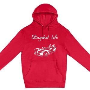 Slingshot Life Premium Pullover Hoodie