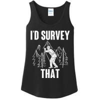 Surveyor Land Surveying Id survey that Camera Theodoloite Ladies Essential Tank