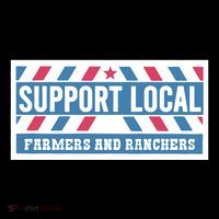 Support Local Wool Snapback Cap