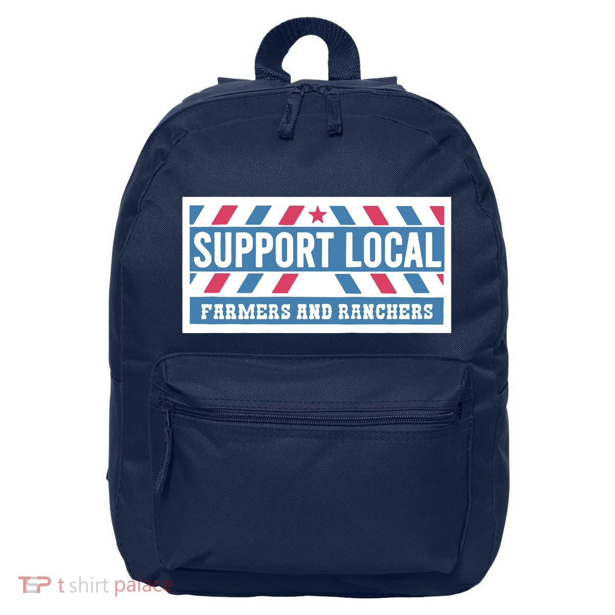 Support Local 16 in Basic Backpack