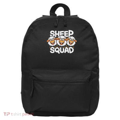 Sheep Lovers Sheep Squad Kids Sheep 16 in Basic Backpack