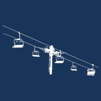 Ski Lift 7 Panel Mesh Trucker Snapback Hat