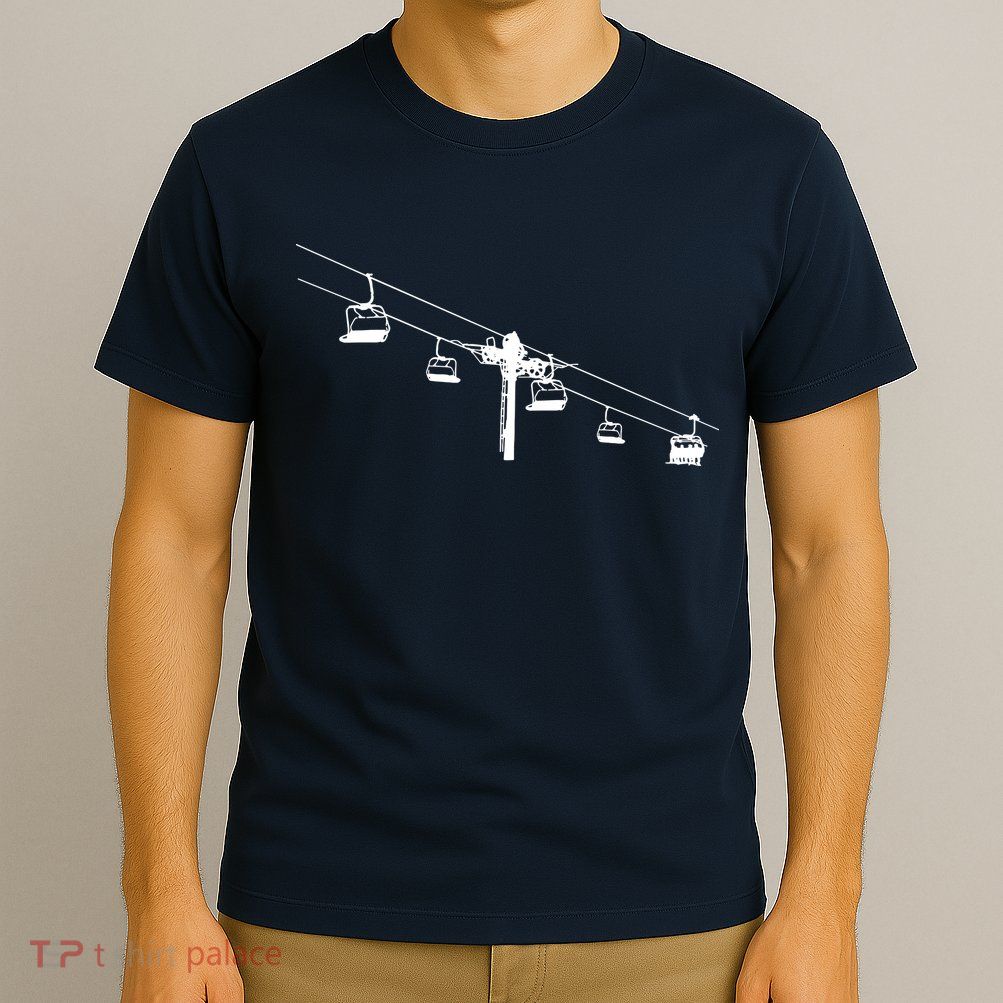 Ski Lift T-Shirt