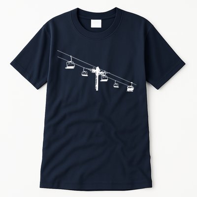 Ski Lift Tall T-Shirt