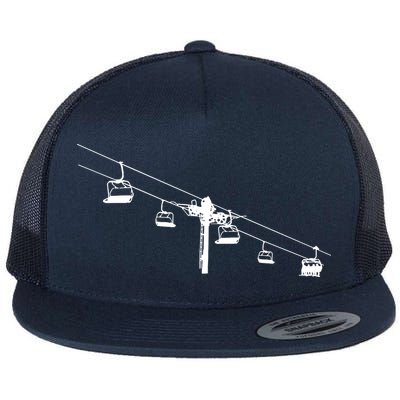 Ski Lift Flatbill Hat