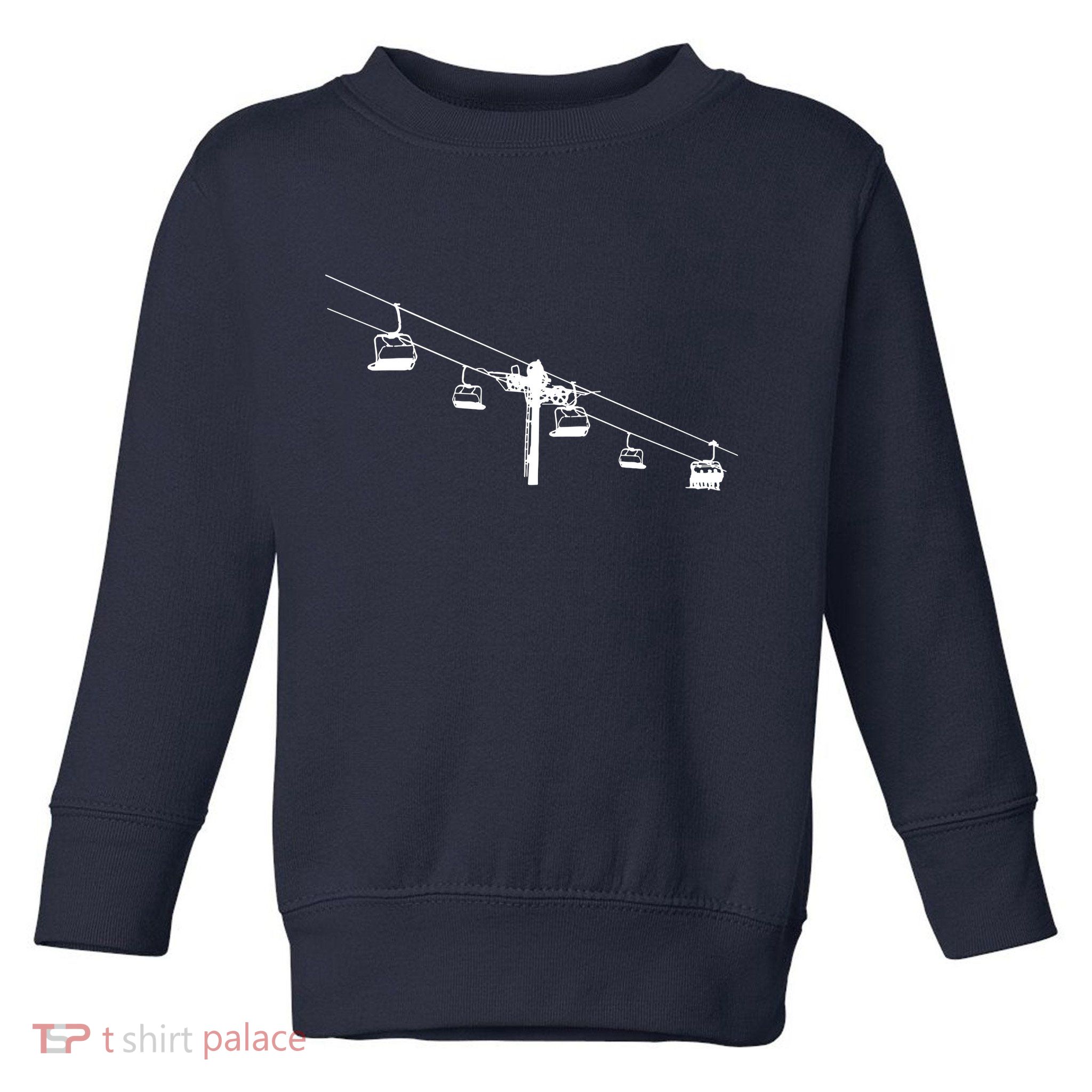 Ski Lift Toddler Sweatshirt