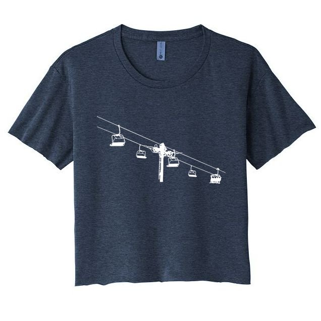 Ski Lift Crop Top