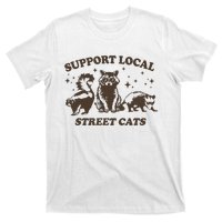 Support Local Street Vintage Graphic T-Shirt