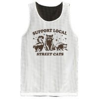 Support Local Street Vintage Graphic Mesh Reversible Basketball Jersey Tank