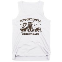 Support Local Street Vintage Graphic Tank Top