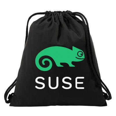 Suse Linux Softwaredefined Networking And Virtualization Drawstring Bag