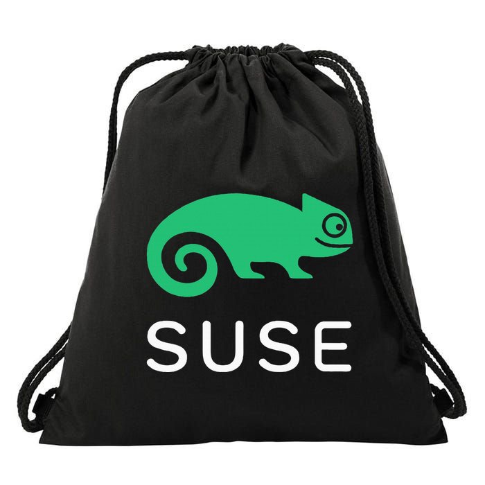 Suse Linux Softwaredefined Networking And Virtualization Drawstring Bag