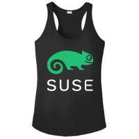 Suse Linux Softwaredefined Networking And Virtualization Ladies PosiCharge Competitor Racerback Tank