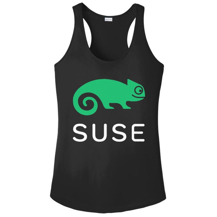 Suse Linux Softwaredefined Networking And Virtualization Ladies PosiCharge Competitor Racerback Tank