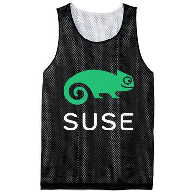 Suse Linux Softwaredefined Networking And Virtualization Mesh Reversible Basketball Jersey Tank