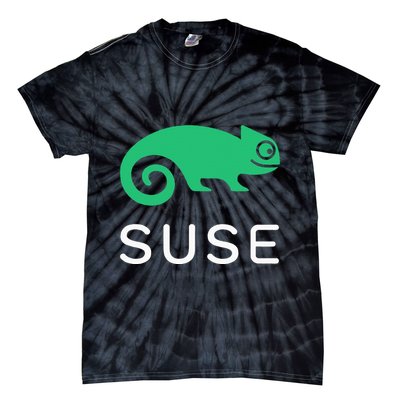 Suse Linux Softwaredefined Networking And Virtualization Tie-Dye T-Shirt