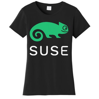 Suse Linux Softwaredefined Networking And Virtualization Women's T-Shirt