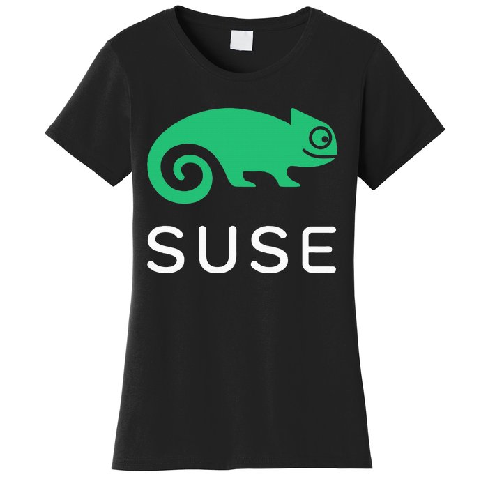 Suse Linux Softwaredefined Networking And Virtualization Women's T-Shirt