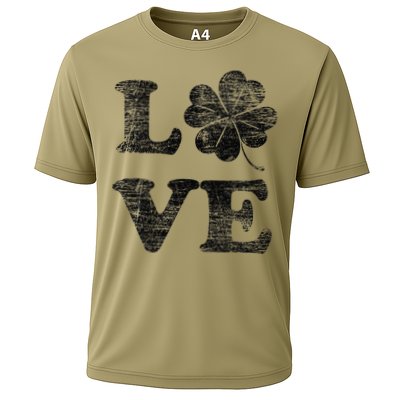 Shamrock Love Saint Patricks Day Performance Shirt