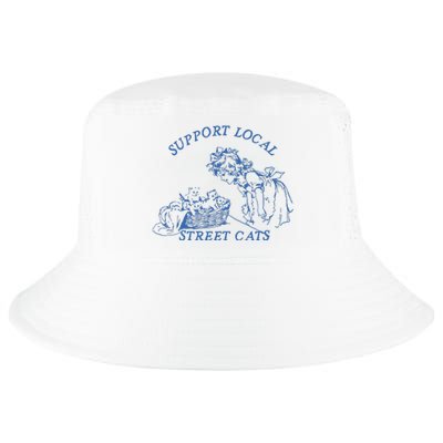 Support Local Street Vintage Graphic Cool Comfort Performance Bucket Hat