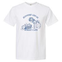 Support Local Street Vintage Graphic Garment-Dyed Heavyweight T-Shirt