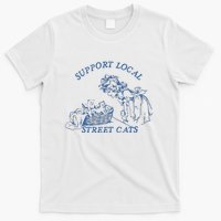 Support Local Street Vintage Graphic T-Shirt