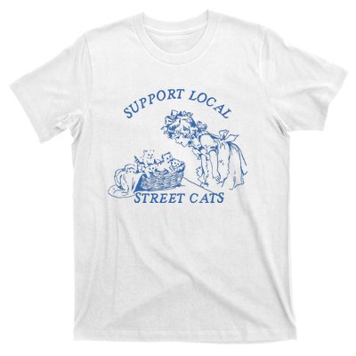 Support Local Street Vintage Graphic T-Shirt