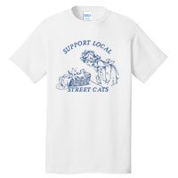 Support Local Street Vintage Graphic Tall T-Shirt