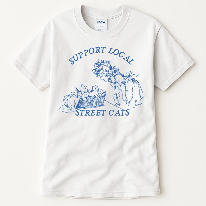 Support Local Street Vintage Graphic Tall T-Shirt