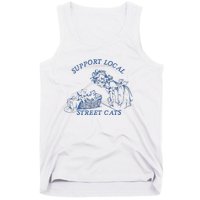 Support Local Street Vintage Graphic Tank Top