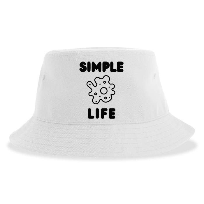 Simple Life Sustainable Bucket Hat