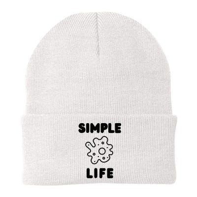 Simple Life Knit Cap Winter Beanie