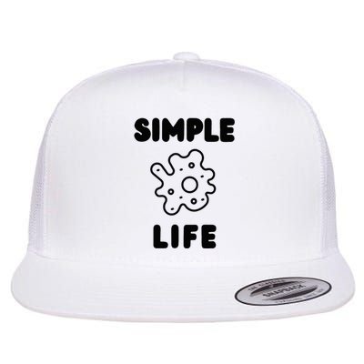 Simple Life Flat Bill Trucker Hat