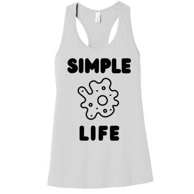 Simple Life Women's Racerback Tank