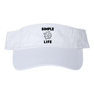 Simple Life Valucap Bio-Washed Visor