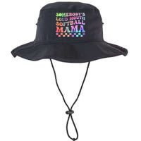 Somebody's Loudmouth Softball Mama Funny Mother's Day Legacy Cool Fit Booney Bucket Hat